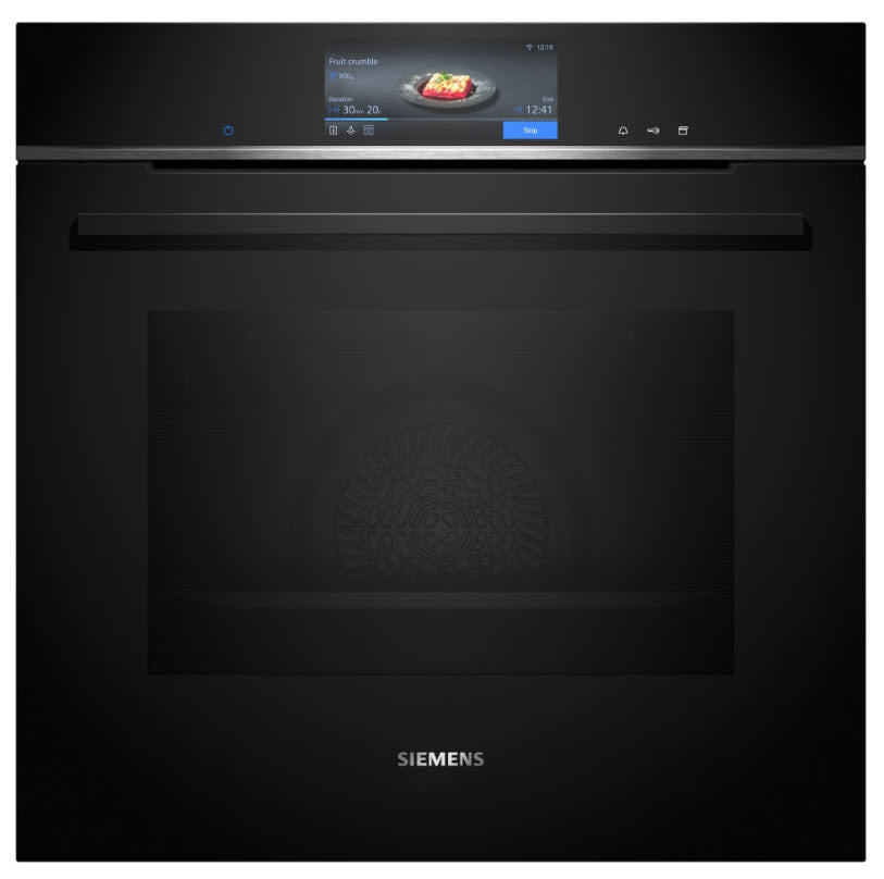 Siemens HS758G3B1B iQ700, Builtin oven with steam function, 60 x 60 c