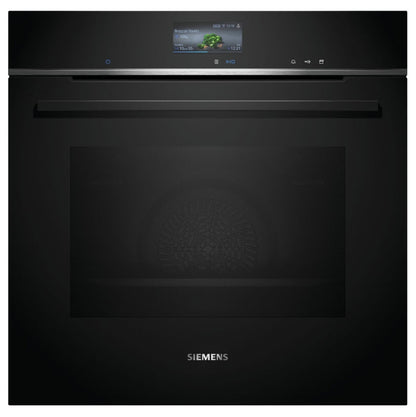 Siemens HS736G1B1B iQ700, Built-in oven with steam function, 60 x 60 cm, Black