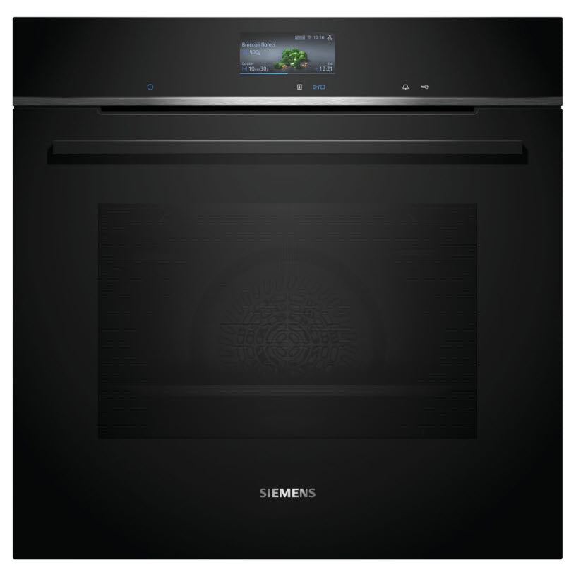 Siemens HB736G1B1B iQ700, Built-in oven, 60 x 60 cm, Black