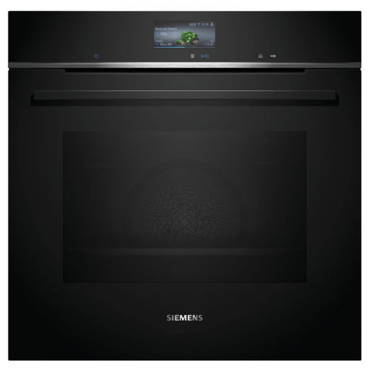 Siemens HB736G1B1B iQ700, Built-in oven, 60 x 60 cm, Black