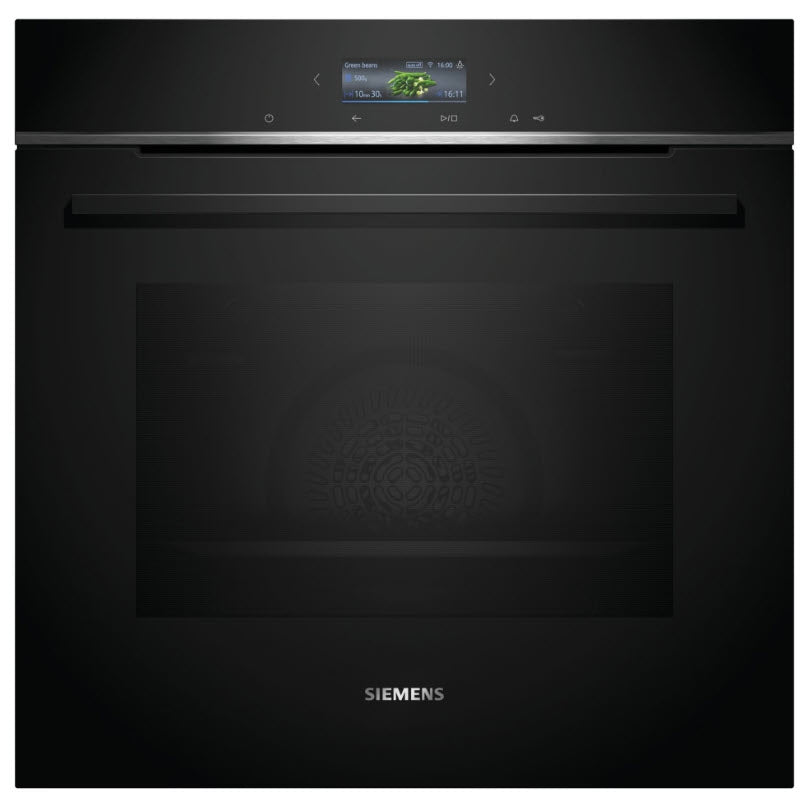 Siemens HB732G1B1B iQ700, Built-in oven, 60 x 60 cm, Black