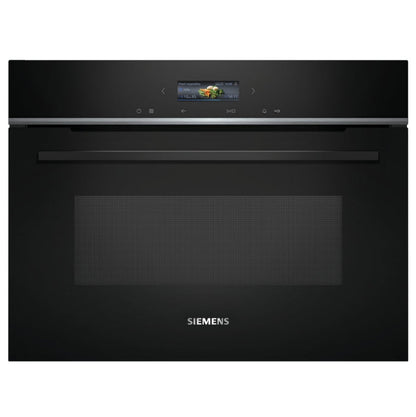 Siemens CE732GXB1B iQ700, Built-in microwave oven, 60 x 45 cm, Black