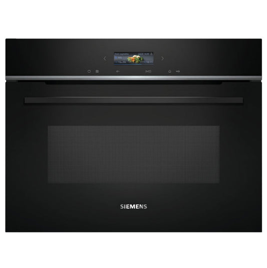 Siemens CE732GXB1B iQ700, Built-in microwave oven, 60 x 45 cm, Black