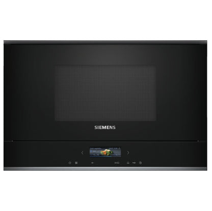 Siemens BF722L1B1B iQ700, Built-in microwave oven, Black