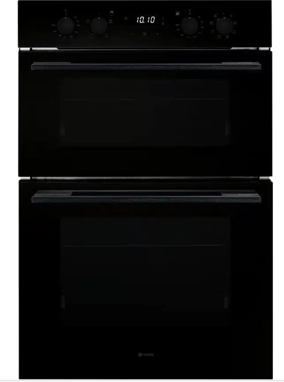 Caple C3371BG Electric Built In Double Oven Black Glass