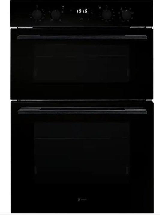 Caple C3371BG Electric Built In Double Oven Black Glass