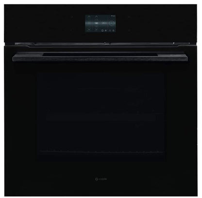 Caple C2601BG Smart Pyrolytic Single Oven Black Glass