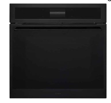 Caple C2601BS Smart Pyrolytic Single Oven Black Steel