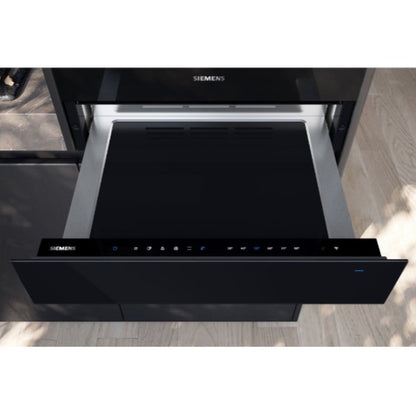 Siemens BI710C1B1B iQ700, Built-in warming drawer, 60 x 14 cm, Black