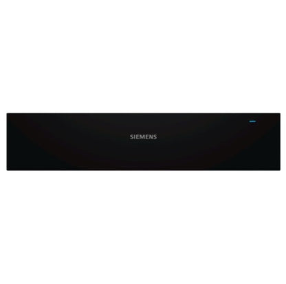 Siemens BI510CNR0B IQ-500 14cm Push Pull Warming Drawer BLACK