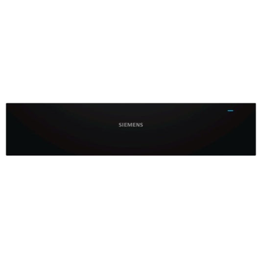 Siemens BI510CNR0B IQ-500 14cm Push Pull Warming Drawer BLACK