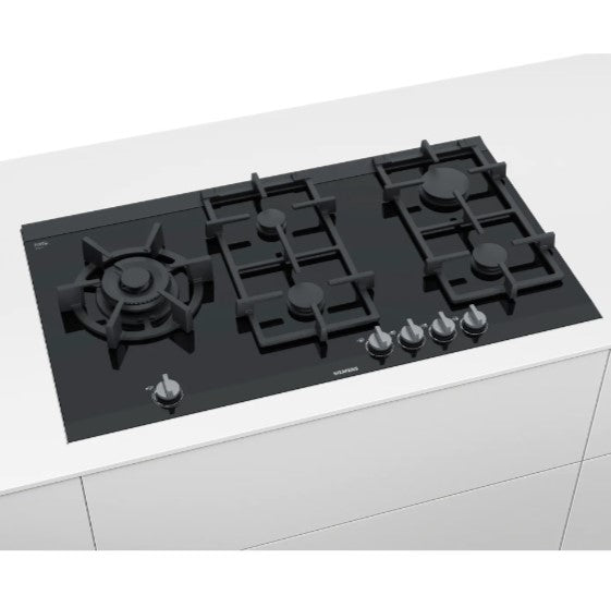 Siemens ER9A6SB70 90cm 5 Burner Gas Hob