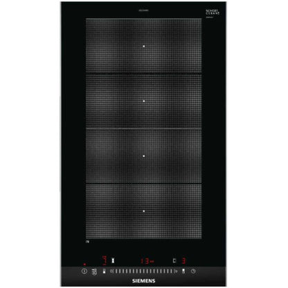 Siemens EX375FXB1E iQ700 30cm Domino Induction Hob - Black