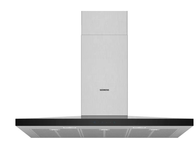 Siemens LC97QFM50B 90cm Chimney Cooker Hood