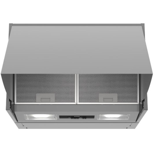 Siemens IQ-100 LE63MAC00B 60 cm Integrated Cooker Hood - Silver