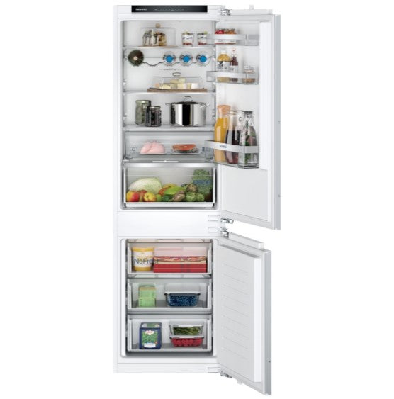 Siemens KI86NVFE0G 177cm IQ-300 Integrated 60/40 Frost Free Fridge Freezer