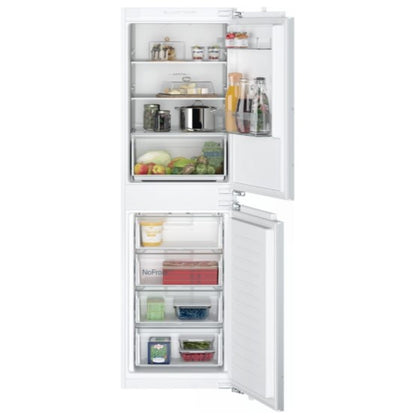 Siemens KI85NNFE0G 177cm IQ-100 Integrated 50/50 Frost Free Fridge Freezer