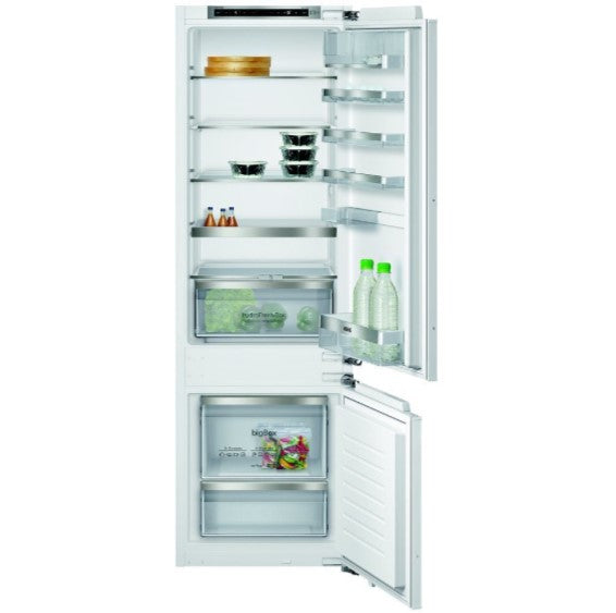 Siemens KI87SAFE0G 177cm IQ-500 Integrated 70/30 Fridge Freezer