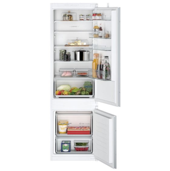 Siemens KI87VNSE0G Low Frost Integrated Fridge Freezer