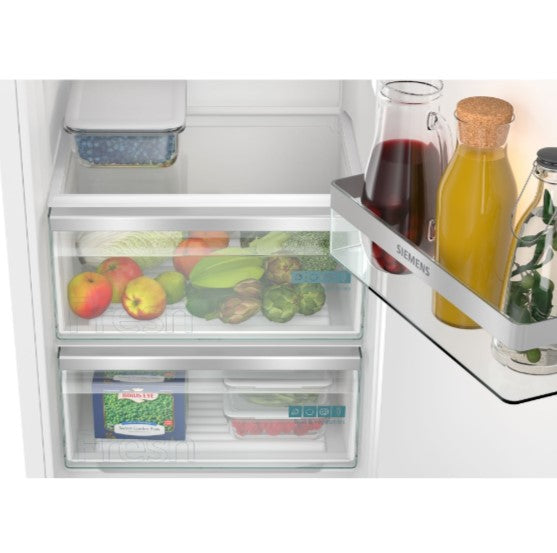 Siemens KI82LVFE0 178cm IQ-300 Integrated In Column Fridge With Ice Box