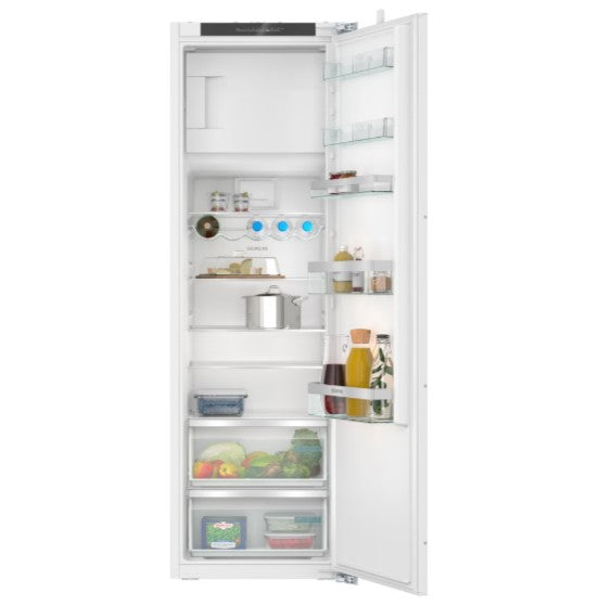 Siemens KI82LVFE0 178cm IQ-300 Integrated In Column Fridge With Ice Box