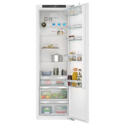 Siemens KI81RADD0G 177cm IQ-500 Integrated In Column Larder Fridge