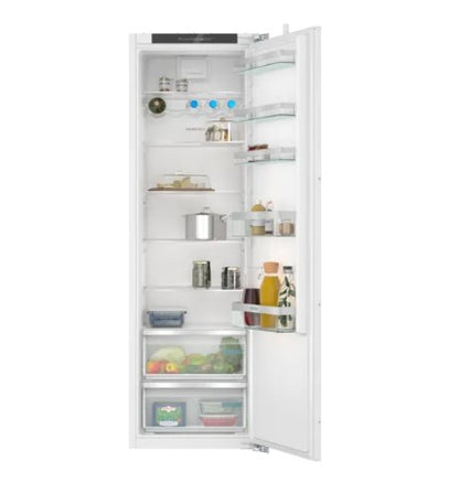 Siemens KI81RVFE0G iQ300 In Column Larder Fridge with Fixed Hinge Door