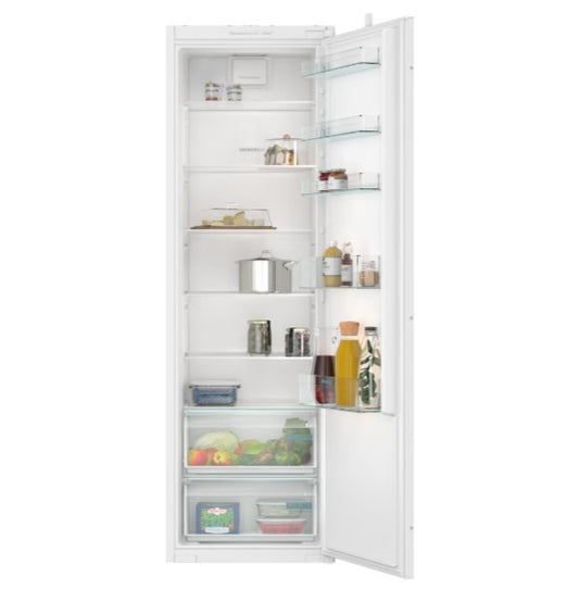 Siemens KI81RNSE0G 177cm IQ-100 Integrated In Column Larder Fridge