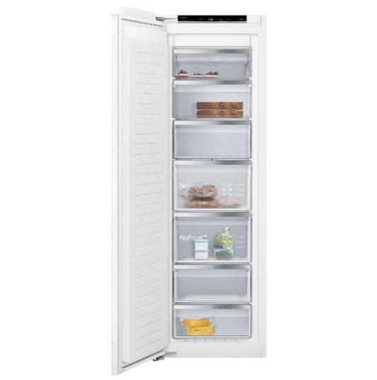 Siemens GI81NVEE0G 177cm IQ-300 Integrated In Column Frost Free Freezer