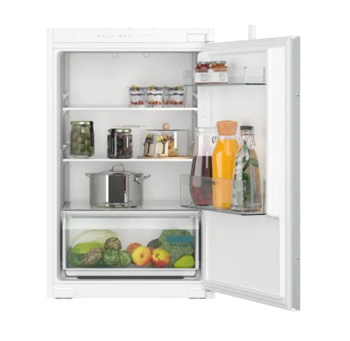 Siemens KI21RNSE0 87cm IQ-100 Integrated In Column Larder Fridge