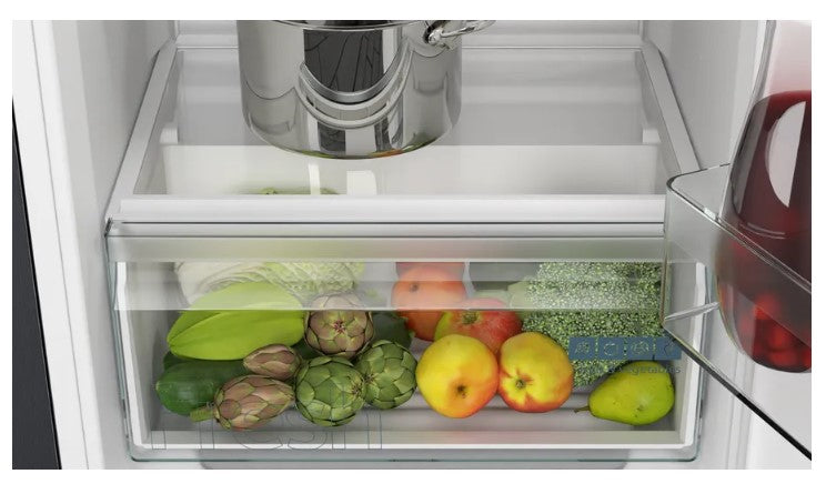 Siemens KI21RNSE0 87cm IQ-100 Integrated In Column Larder Fridge