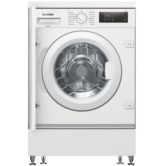 Siemens WI14W302GB Integrated 8kg Washing Machine