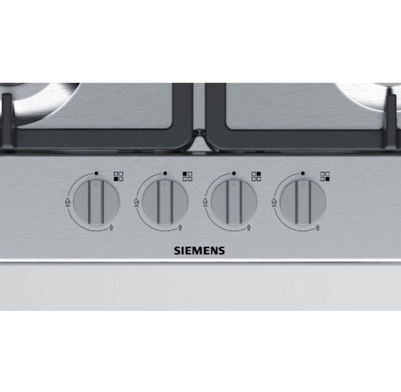 Siemens EG6B5PB90 IQ-300 60cm 4 Burner Gas Hob STAINLESS STEEL