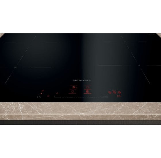 Siemens EH601HEB1E IQ-100 60cm Flush Fit Induction Hob BLACK