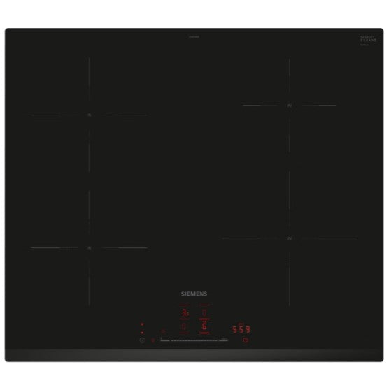 Siemens EH631HEB1E IQ-100 60cm Induction Hob BLACK