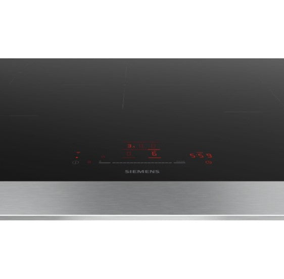 Siemens EH801HVB1E IQ-100 80cm Flush Fit 5 Zone Induction Hob BLACK