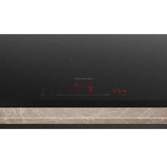 Siemens EH831HVB1E IQ-100 80cm 5 Zone Induction Hob BLACK