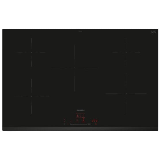 Siemens EH831HVB1E IQ-100 80cm 5 Zone Induction Hob BLACK