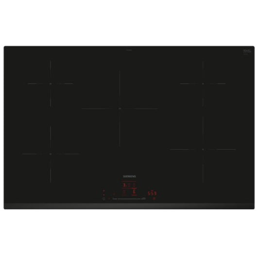 Siemens EH831HVB1E IQ-100 80cm 5 Zone Induction Hob BLACK