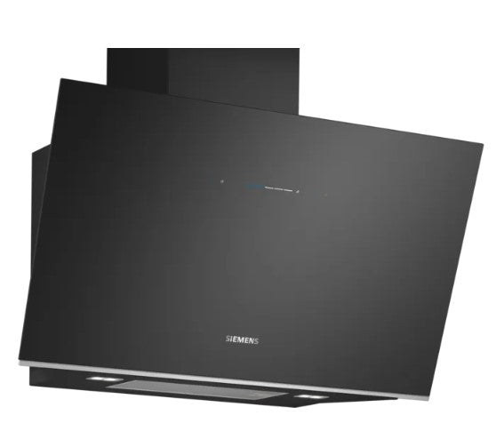 Siemens LC91KLT60B IQ-700 90cm Angled Chimney Hood BLACK