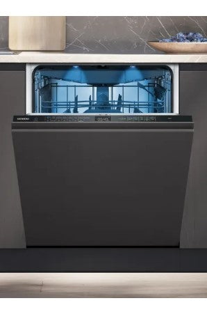 Siemens SN85EX07CG iQ500 14 Place Settings Fully-Integrated Dishwasher