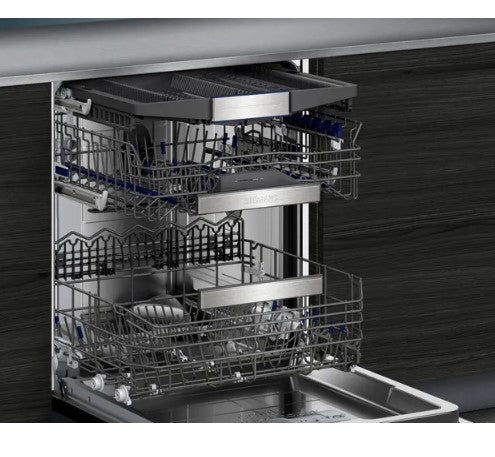 Siemens SN87TX00CE iQ700 Integrated Full Size Zeolith® Dishwasher with Time Light