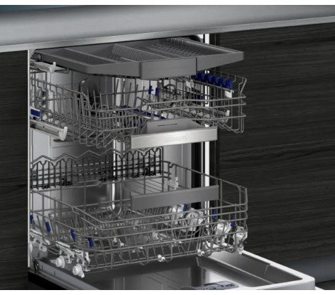 Siemens SN95YX02CG iQ500 Fully-integrated dishwasher 60 cm varioHinge