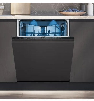 Siemens SN95YX02CG iQ500 Fully-integrated dishwasher 60 cm varioHinge