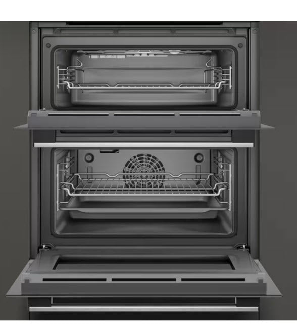 Neff J1GCC0AN0B N30 Built Under CircoTherm® Double Oven in Stainless Steel