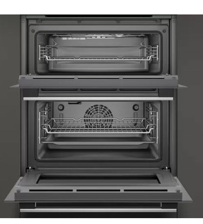 Neff J1GCC0AN0B N30 Built Under CircoTherm® Double Oven in Stainless Steel