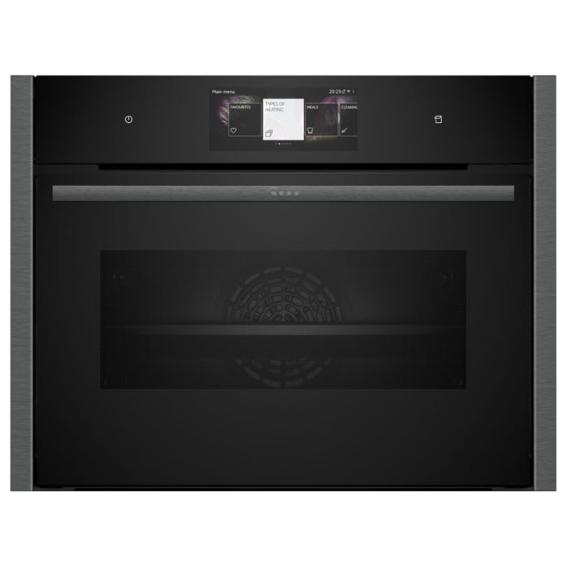 Neff C24FT53G0B N90 Compact Steam Combination Oven GRAPHITE