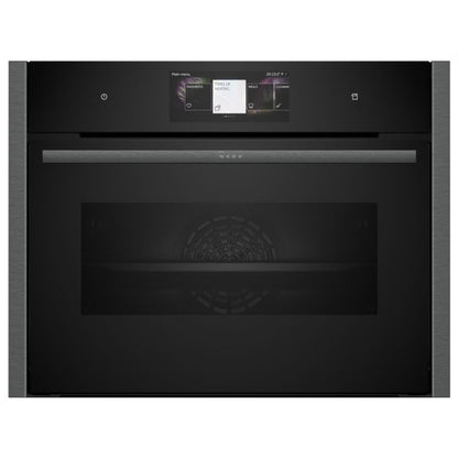 Neff C24FT53G0B N90 Compact Steam Combination Oven GRAPHITE