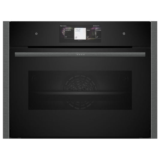 Neff C24FT53G0B N90 Compact Steam Combination Oven GRAPHITE