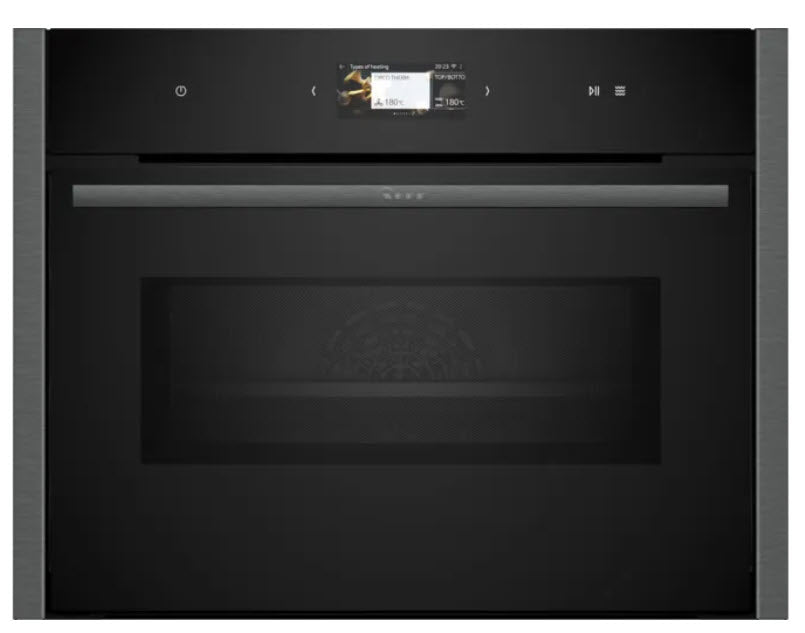 Neff C24MS31G0B N90 Compact Oven With Microwave GRAPHITE